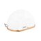 Feel-Maestro MR-1678G bread box Oval White Kitchen Home & Kitchen