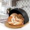 Maestro MR-1678G-BLACK Bread Loaf, black Kitchen Home & Kitchen
