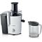 Bosch MES25A0 juice maker Centrifugal juicer 700 W Black, White Αποχυμωτές Συσκευές