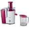 Bosch MES25C0 juice maker Centrifugal juicer Cherry,Transparent,White 700 W Juicers Appliances