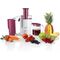 Bosch MES25C0 juice maker Centrifugal juicer Cherry,Transparent,White 700 W Juicers Appliances