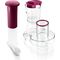 Bosch MES25C0 juice maker Centrifugal juicer Cherry,Transparent,White 700 W Juicers Appliances