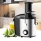 Feel Maestro MR-805 Juicer 900 W Black, Silver Juicers Appliances