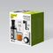 Feel Maestro MR-805 Juicer 900 W Black, Silver Juicers Appliances