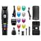 Wahl Color Trim Advanced Black 8 Lithium-Ion (Li-Ion) Εργαλεία Μαλλιών Περιποίηση Μαλλιών