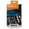 Wahl Travel Kit Deluxe Black, Stainless steel Εργαλεία Μαλλιών Περιποίηση Μαλλιών