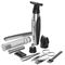 Wahl Travel Kit Deluxe Black, Stainless steel Εργαλεία Μαλλιών Περιποίηση Μαλλιών