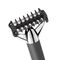 BaByliss Super-X Metal OT996E beard trimmer Battery 5 5 mm Wet & Dry Silver Hair Tools Hair Care