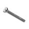 BaByliss Super-X Metal OT996E beard trimmer Battery 5 5 mm Wet & Dry Silver Hair Tools Hair Care