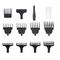 Esperanza EBC006 7-in-1 Cordless hair clipper Hair Tools Hair Care