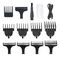 Esperanza EBC006 7-in-1 Cordless hair clipper Hair Tools Hair Care