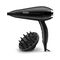 BaByliss D572DE hair dryer 2200 W Black Εργαλεία Μαλλιών Περιποίηση Μαλλιών
