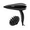 BaByliss D572DE hair dryer 2200 W Black Εργαλεία Μαλλιών Περιποίηση Μαλλιών