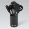 Kitchen utensils MAESTRO MR-1542-BLACK 8 elements Black Kitchen Home & Kitchen