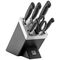 ZWILLING FOUR STAR 35145-007-0 kitchen knife/cutlery block set 7 pc(s) Black Κουζίνα Σπίτι & Κουζίνα