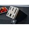 ZWILLING FOUR STAR 35145-007-0 kitchen knife/cutlery block set 7 pc(s) Black Κουζίνα Σπίτι & Κουζίνα
