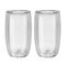 ZWILLING Sorrento 2x350 ml latte macchiato glasses 39500-078-0 Kitchen Home & Kitchen