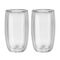 ZWILLING Sorrento 2x350 ml latte macchiato glasses 39500-078-0 Kitchen Home & Kitchen