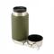 M-Tac UN-R02-750A Food thermos with foldable stainless steel spoon, 750 ml, olive green Κουζίνα Σπίτι & Κουζίνα
