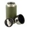 M-Tac UN-R02-750A Food thermos with foldable stainless steel spoon, 750 ml, olive green Κουζίνα Σπίτι & Κουζίνα