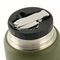 M-Tac UN-R02-750A Food thermos with foldable stainless steel spoon, 750 ml, olive green Κουζίνα Σπίτι & Κουζίνα