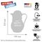 ROTPUNKT Thermos jug, 1.2 l, ivory (ecru) Κουζίνα Σπίτι & Κουζίνα