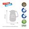 Rotpunkt Thermos jug, 1.5 l, sparking black (black) Kitchen Home & Kitchen