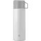 Thermo jug with a mug Zwilling Thermo 1 liter white Kitchen Home & Kitchen