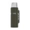 THERMOS 470 ml thermos flask with cup holder - army green Κουζίνα Σπίτι & Κουζίνα