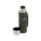 THERMOS 470 ml thermos flask with cup holder - army green Κουζίνα Σπίτι & Κουζίνα