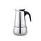 Bialetti Brikka Moka pot 0.1 L Black, Stainless steel Coffee Machines Appliances