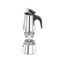 Bialetti Brikka Moka pot 0.1 L Black, Stainless steel Coffee Machines Appliances