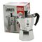 Bialetti Moka Express Moka pot 0.23 L Aluminium Coffee Machines Appliances