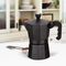 Maestro 6 cup coffee machine MR-1666-6-BLACK black Coffee Machines Appliances