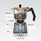 Aluminium moka pot MR-1657-3-BEIGE MAESTRO Coffee Machines Appliances