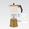 Aluminium moka pot MR-1657-3-BEIGE MAESTRO Coffee Machines Appliances