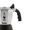 Bialetti Brikka Moka pot 0.1 L Black, Stainless steel Coffee Machines Appliances