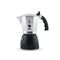 Bialetti Brikka Moka pot 0.17 L Black, Stainless steel Καφετιέρες Συσκευές