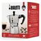 Bialetti Moka Express Moka pot 0.2 L Aluminium, Black Καφετιέρες Συσκευές