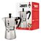 Bialetti Moka Express Moka pot 0.55 L Black, Silver Coffee Machines Appliances