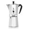 Bialetti Moka Express Moka pot 0.55 L Black, Silver Coffee Machines Appliances
