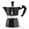 Bialetti Moka Express Moka pot Black Coffee Machines Appliances