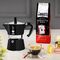 Bialetti Moka Express Moka pot Black Coffee Machines Appliances