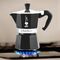 Bialetti Moka Express Moka pot Black Coffee Machines Appliances