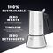 Bialetti Venus box Moka pot 0.2 L Silver Coffee Machines Appliances