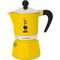 Coffee maker BIALETTI RAINBOW 6TZ 300 ml Yellow Καφετιέρες Συσκευές