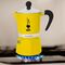 Coffee maker BIALETTI RAINBOW 6TZ 300 ml Yellow Καφετιέρες Συσκευές