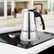 Feel-Maestro MR1660-200 manual coffee maker Pod coffee maker 0.2 L Chrome Καφετιέρες Συσκευές
