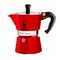 Red Bialetti Moka Espress Coffee Maker Coffee Machines Appliances