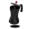 Taurus Black Moments 3 Moka pot Coffee Machines Appliances